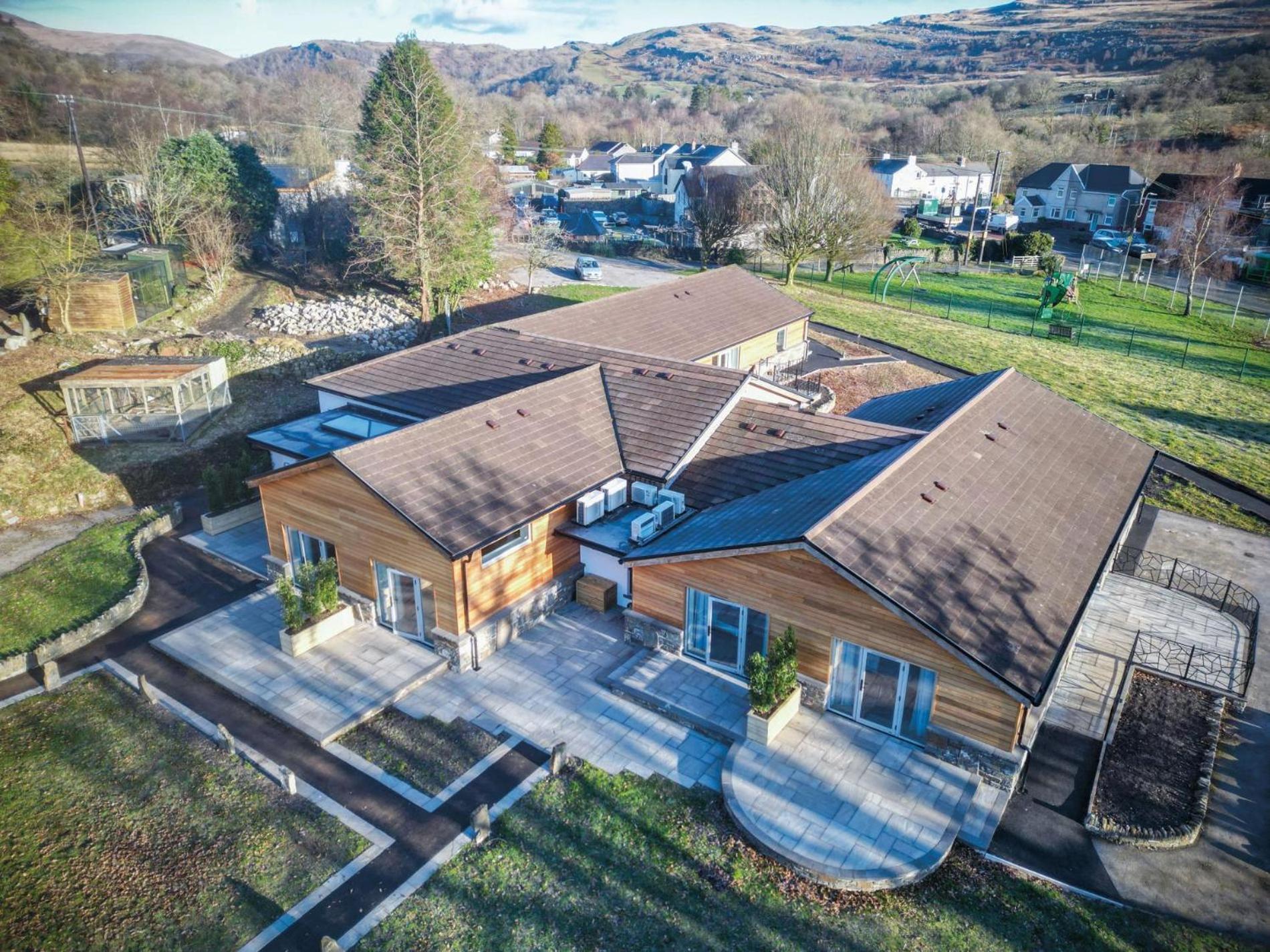 Suite 3 - Sleeping Giant Hotel - Pen Y Cae Inn Brecon Exterior photo